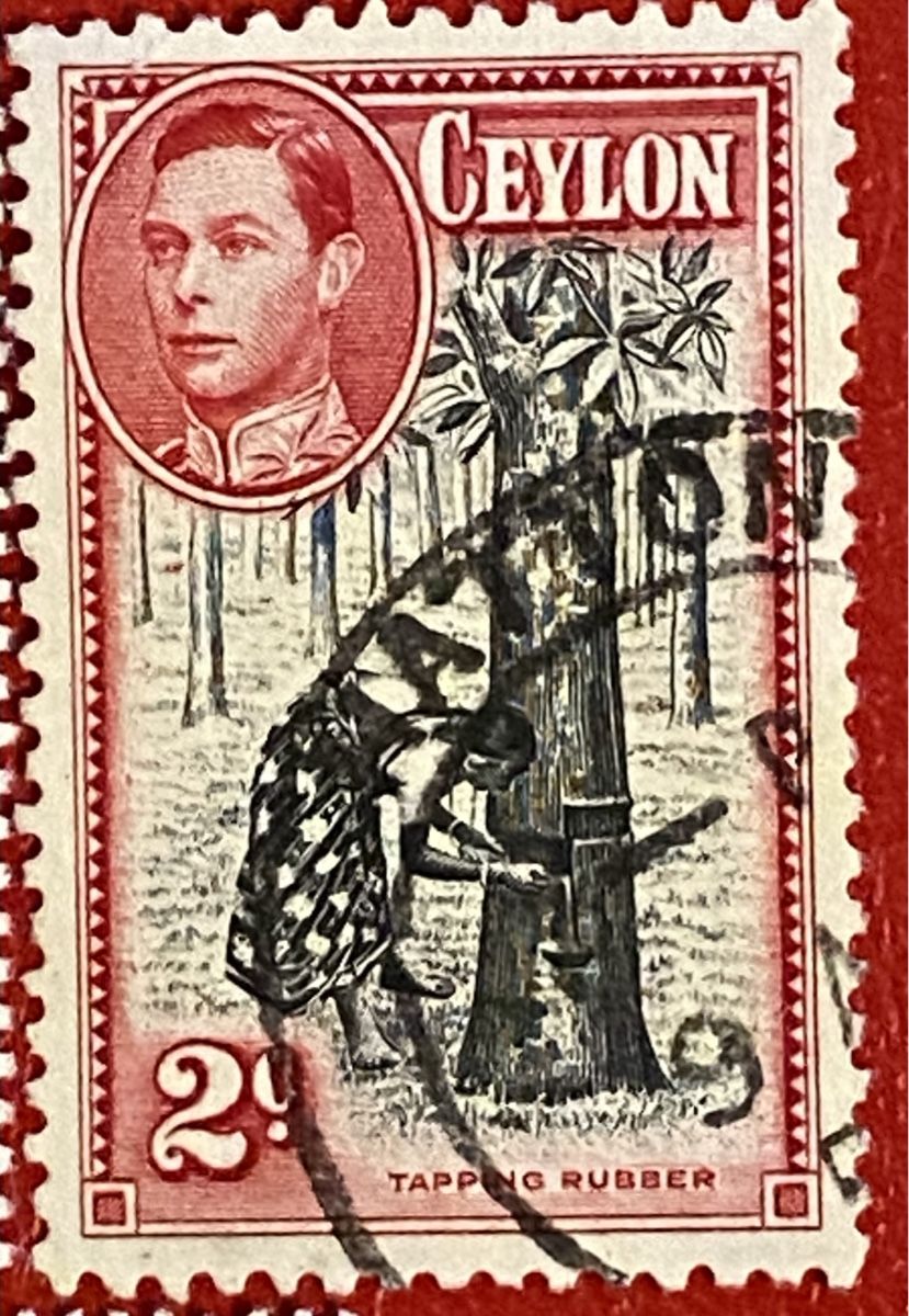 Alle Briefmarken: Timbres - Ceylon – Gebraucht aus Petit-Lancy von Solcarm 6