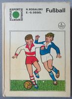 Fussball Schülersport - Buch von 1973 ehemals DDR