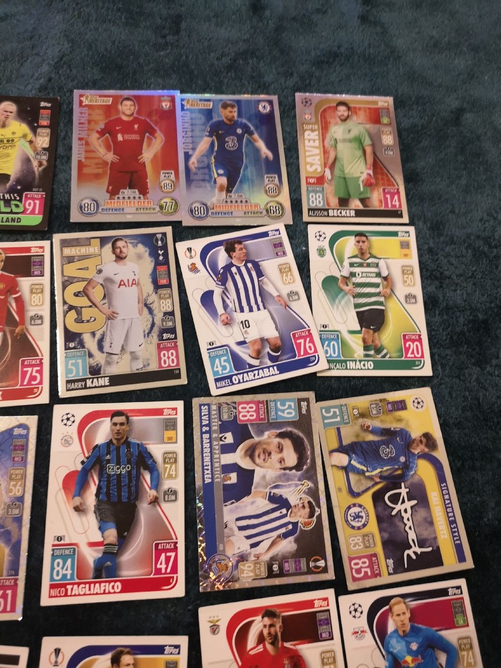 Topps Sammelbilder & Trading cards: 26 Match Attax Karten – Gebraucht aus Uster von vtosevski 2