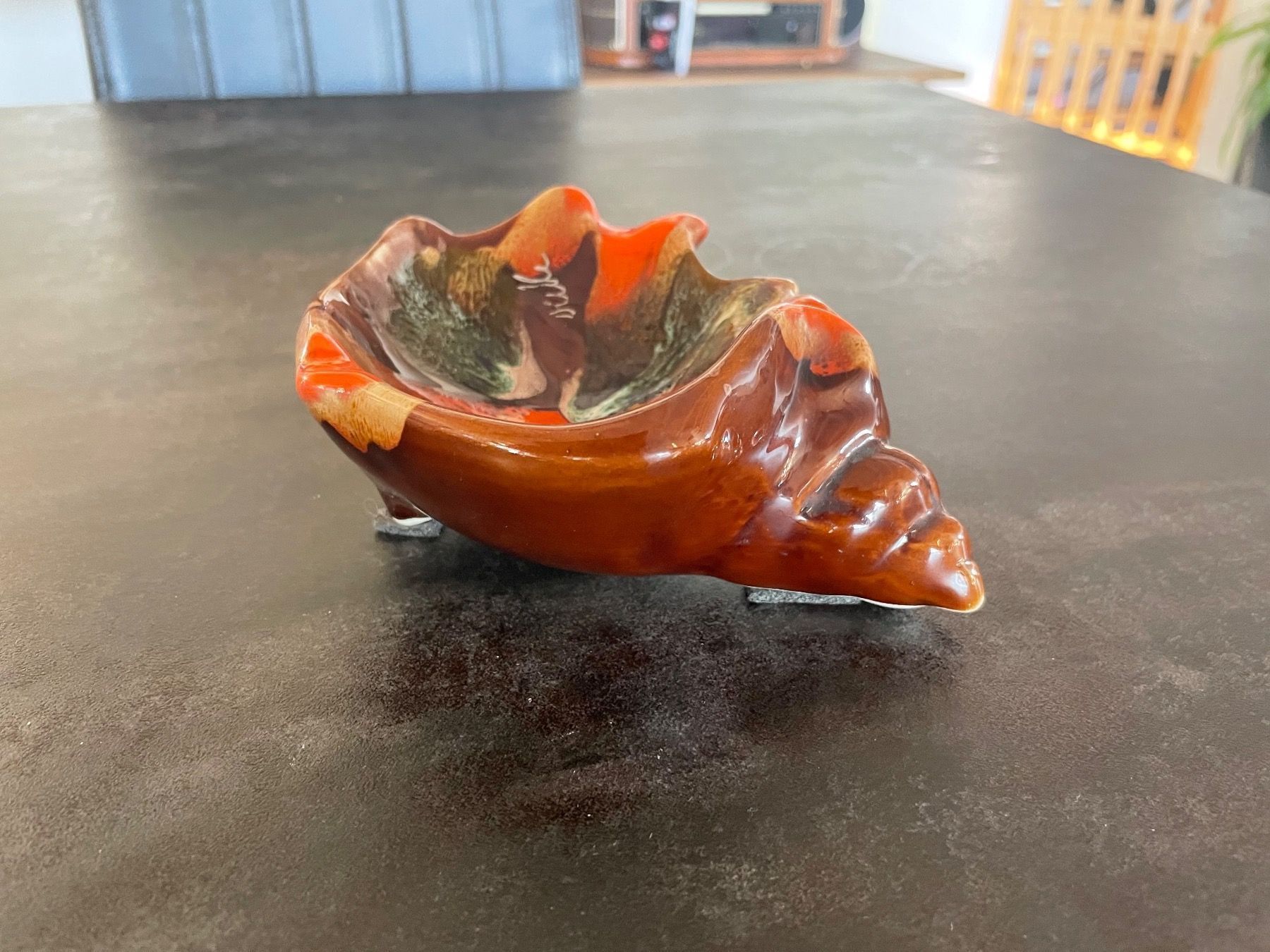 Portacenere: Cendrier Coquillage Céramique Vallauris – Usato da Vallamand venduto da Bricbracbroc82 1