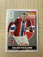 Panini Extra Sticker Silber Erling Haaland WM 2026