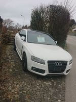 Audi S5 mit 353 PS weiss 2009