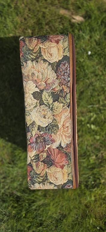 Valigie: Schöner antiker Koffer mit Blumenmuster – Usato da Lichtensteig venduto da isa_76mj 2