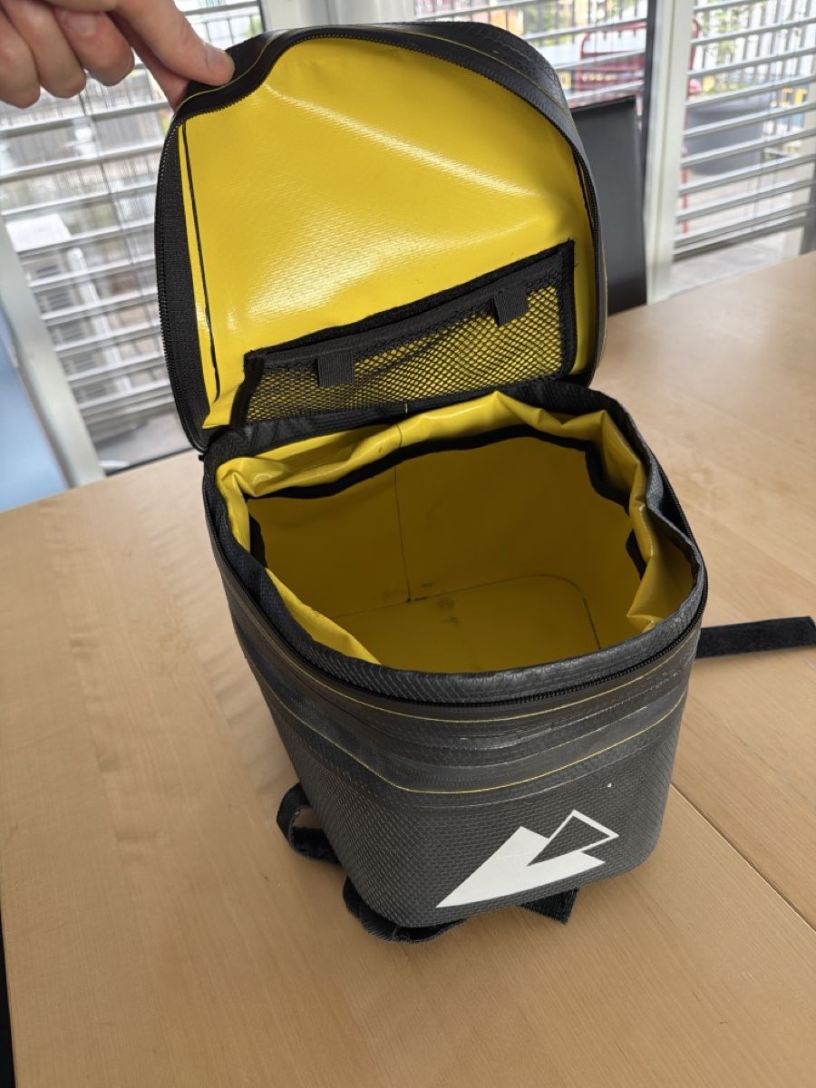Touratech Topcase: Hecktasche EXTREME Edition by Touratech Waterproof – Gebraucht aus Baar von Jackmahony 2