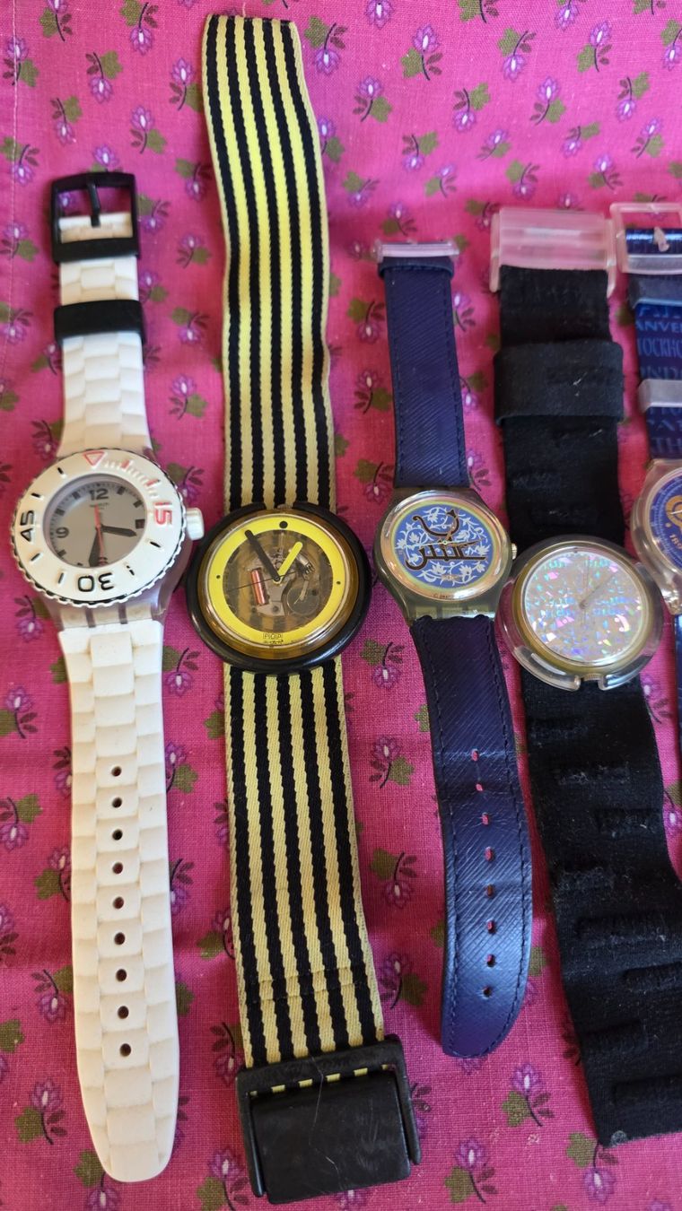 Swatch Uhren: Swatch Uhren Lot – Gebraucht aus Wittenbach von rose_rosi 1