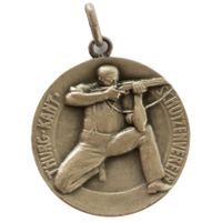 Schützenmedaille TG o.J. Frauenfeld Silber
