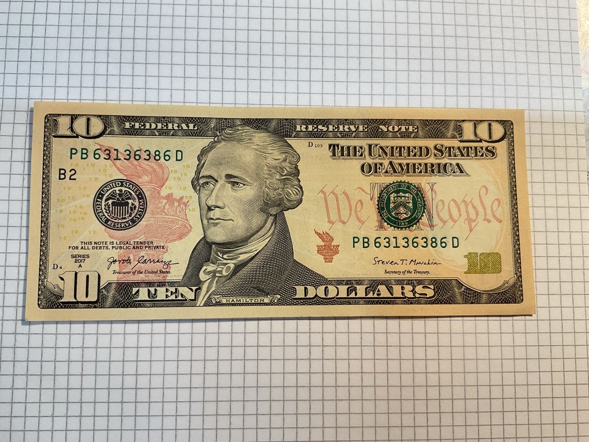 Billets de banque: USA – D'occasion à Ursenbach par tho_8s6p 1