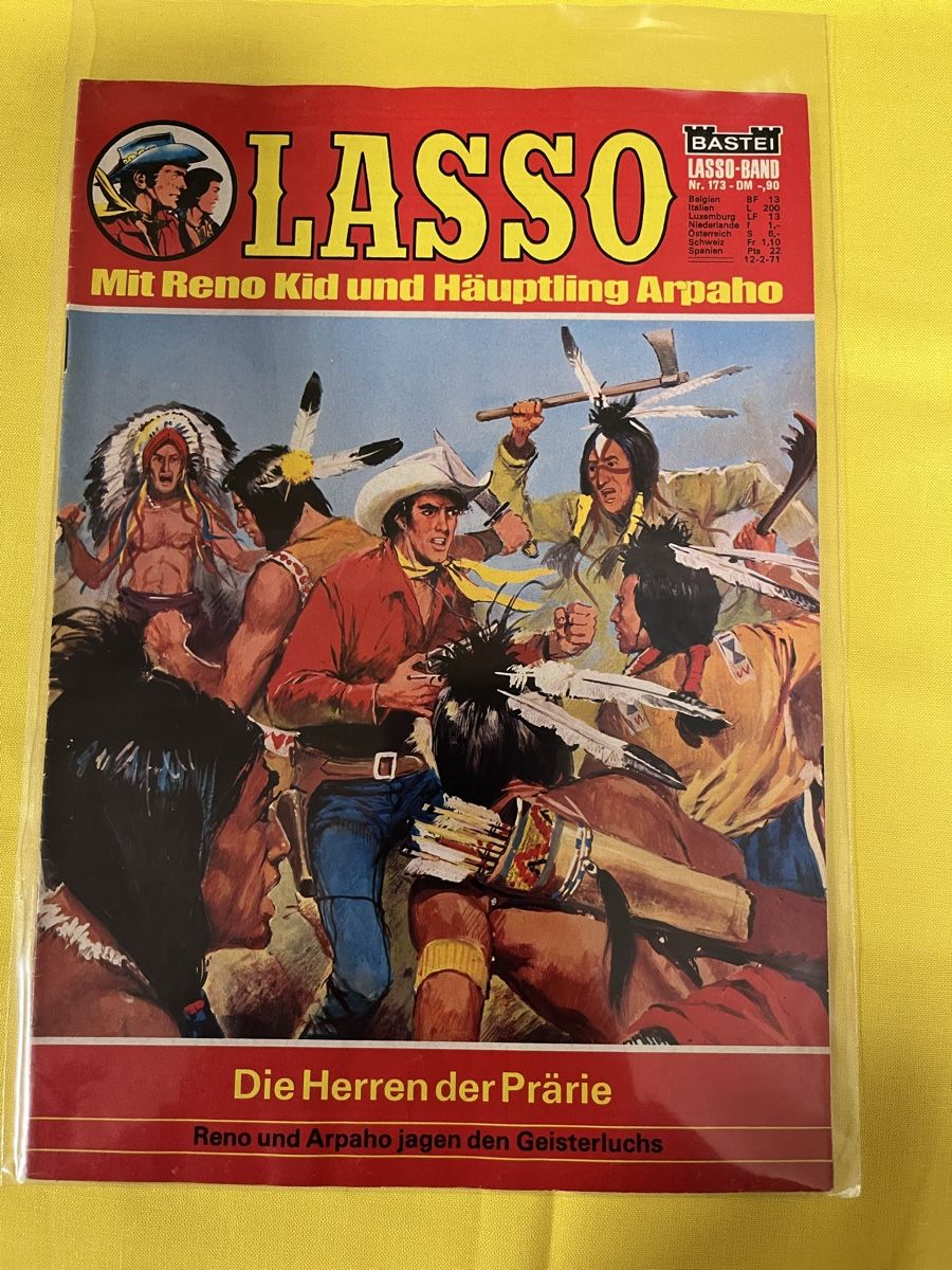 Fumetti: Lasso Nr. 173 , 309 , 383  Western – Usato da Oberentfelden venduto da kar_sd97 3