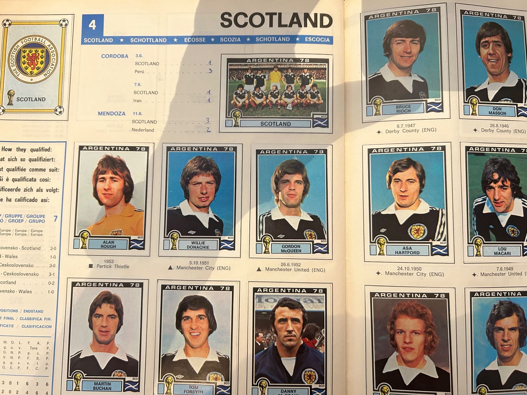Panini Carte collezionabili: Album Panini Argentina 1978 – Usato da Vétroz venduto da Moulb7 6