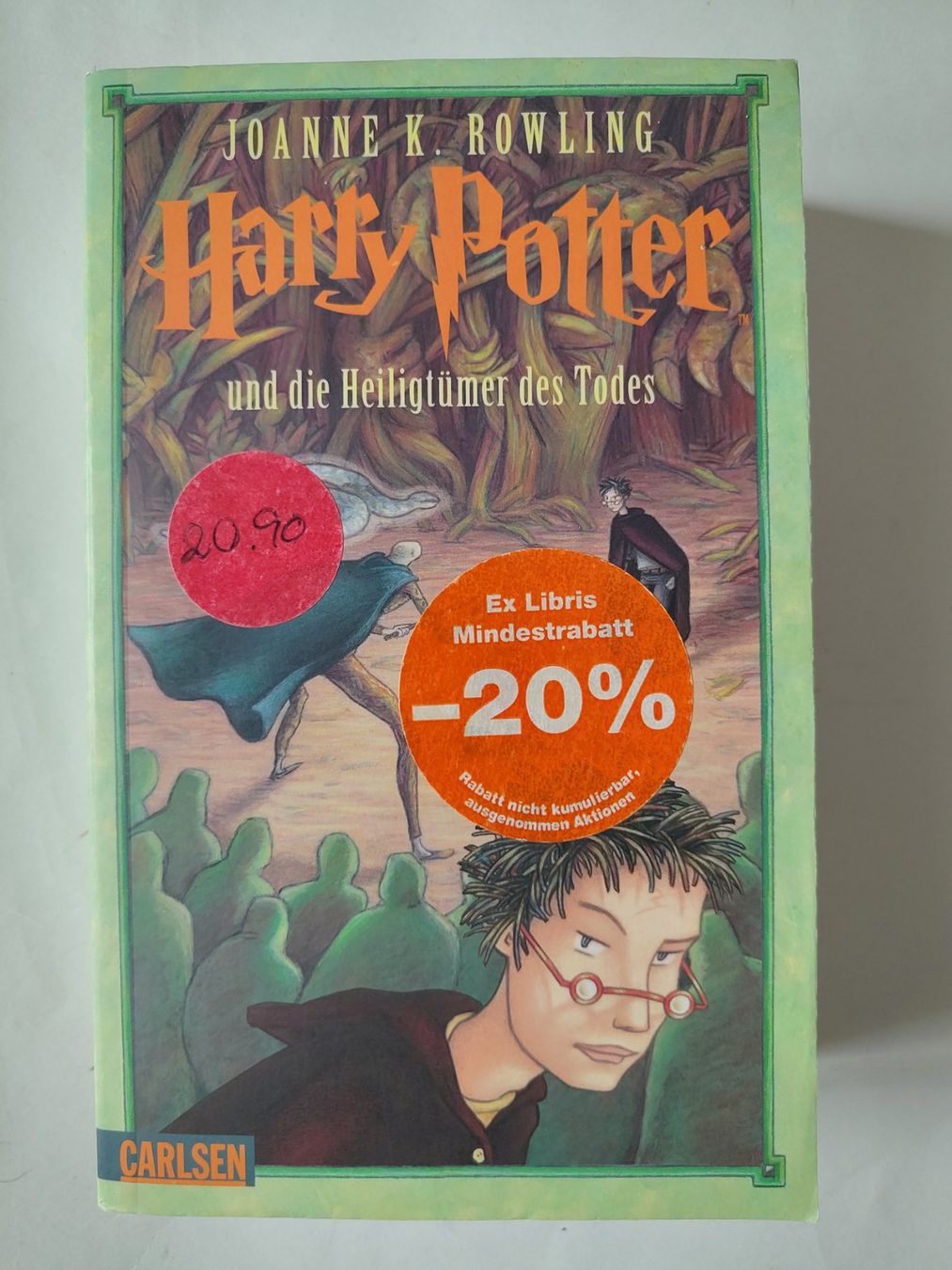 Livres: Harry Potter  J.K. Rowling – D'occasion à Opfikon par Diversamente