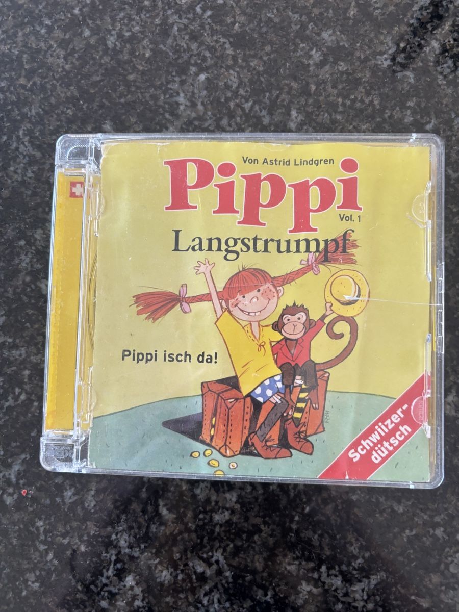 CD: Pippi Langstrumpf Vol.1 Schweizerdütsch CD - Pippi isch da! – Usato da Grosswangen venduto da Sunnyday35