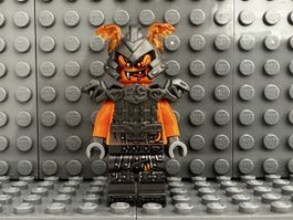 General Blunck Samurai Schlange Ninjago Lego Minifigur 