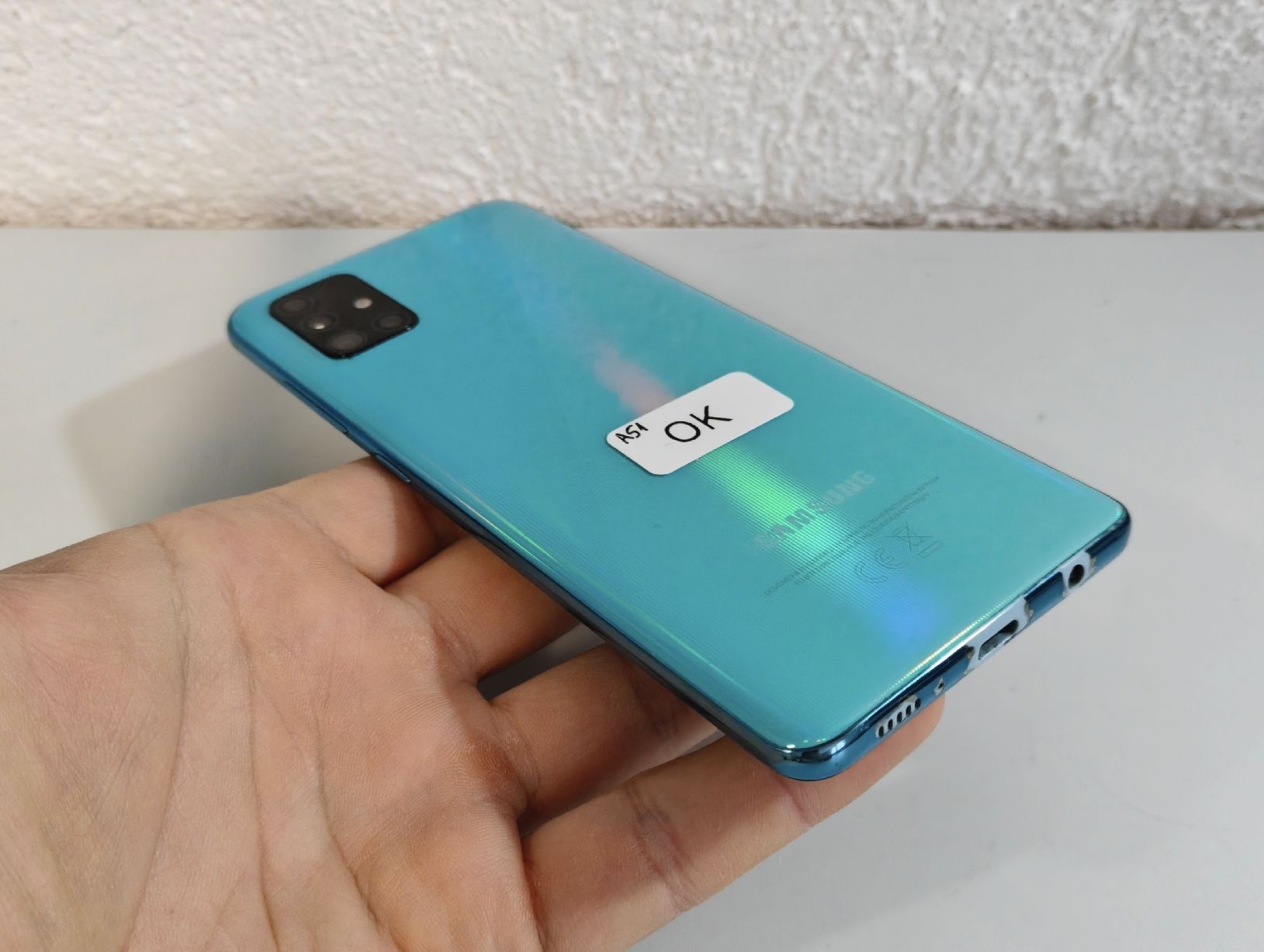 Samsung Telefoni cellulari / Smartphones: Samsung Galaxy A51 128GB – Usato da Ehrendingen venduto da Rocky985 4