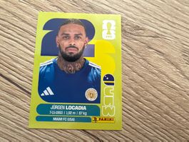 Panini CUW 17 Jürgen Locadia FIFA World Cup 2026