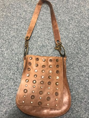 Vintage Leder Tasche