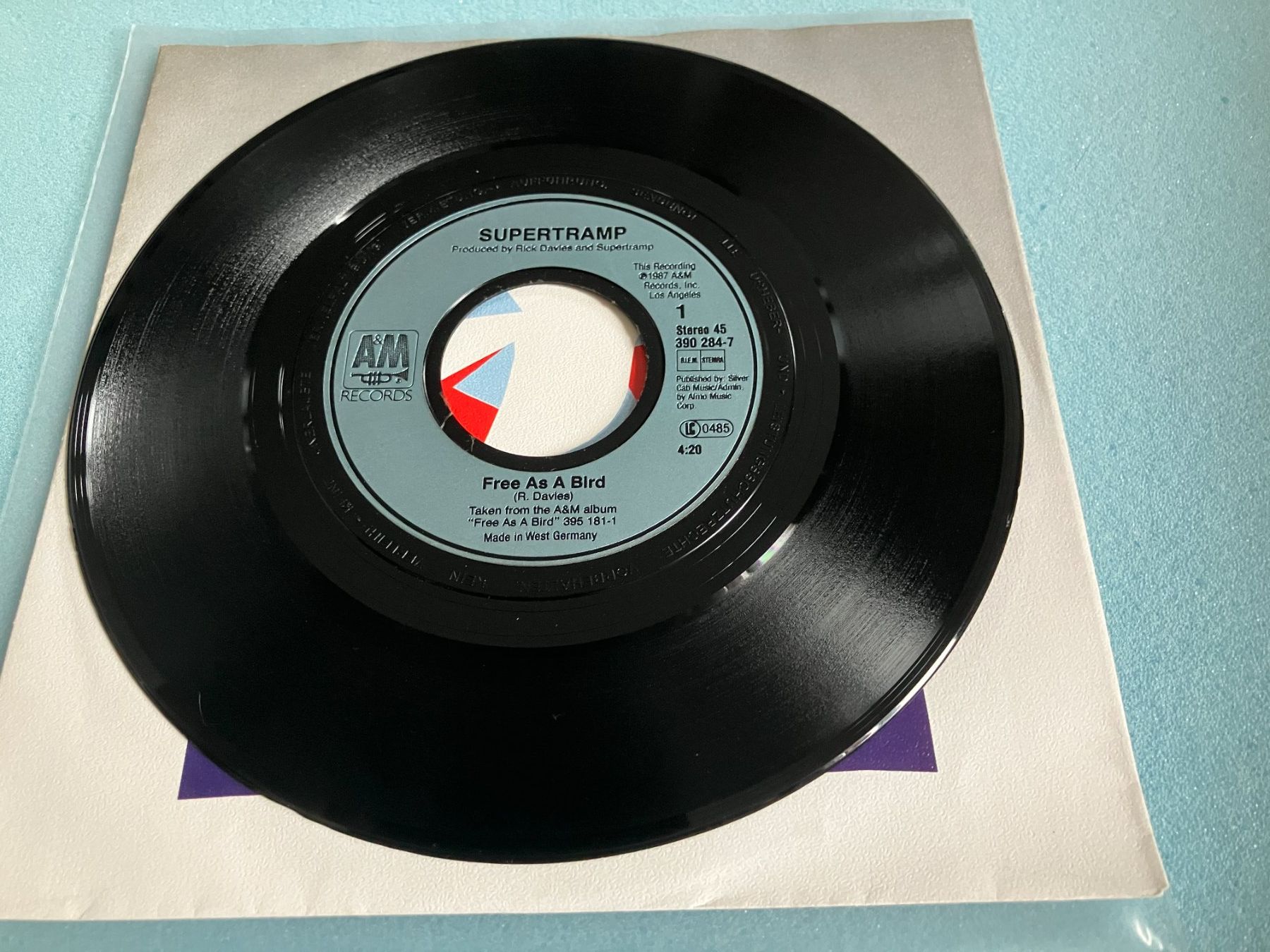 Dischi in vinile: Supertramp – Usato da Aarwangen venduto da Jukebox3 2