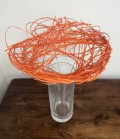 Blumenstrauss Deko orange