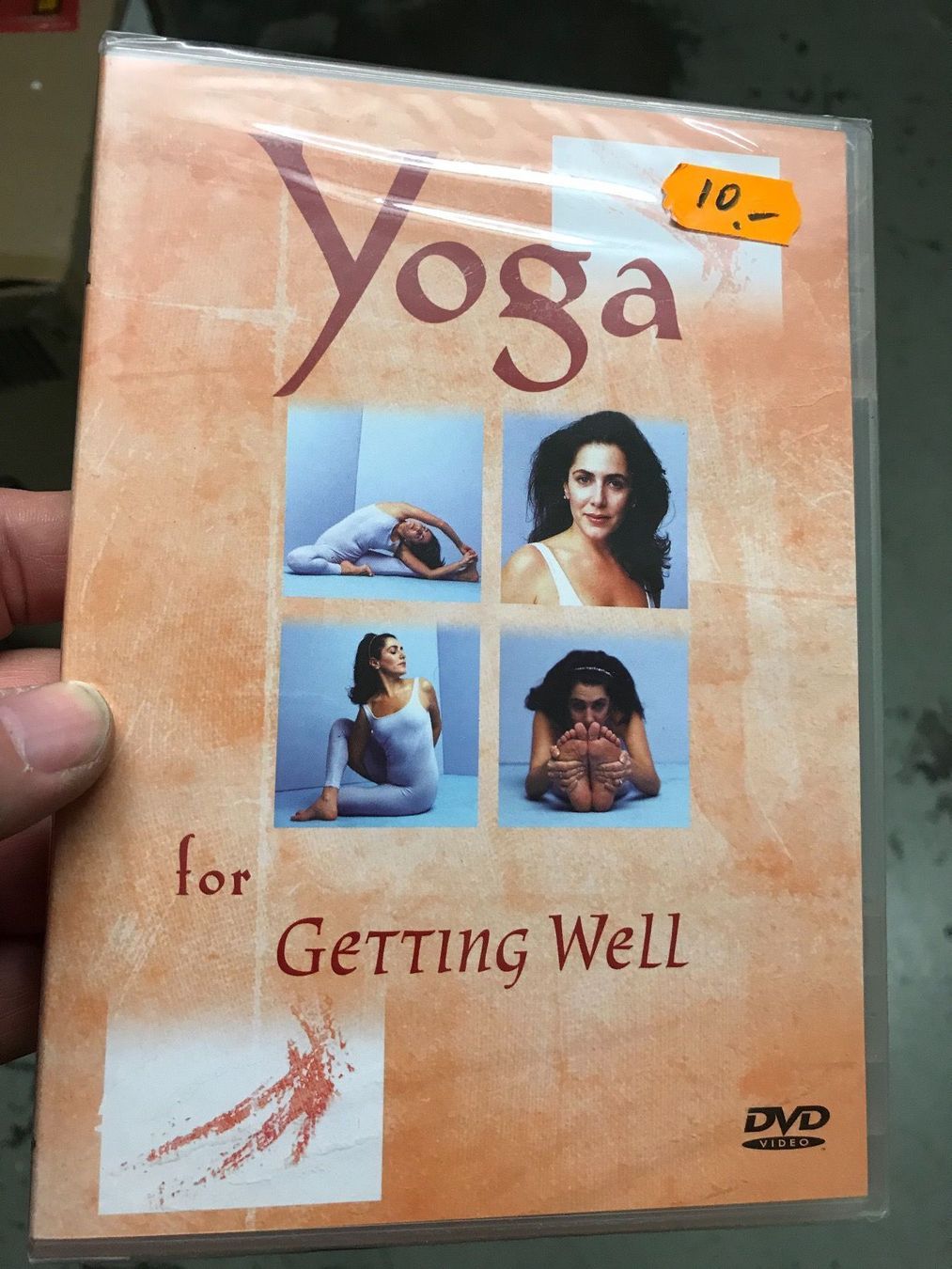Alle DVDs: Yoga for getting well Dvd Yogi Marlon – Gebraucht aus Schlieren von Moviepropde