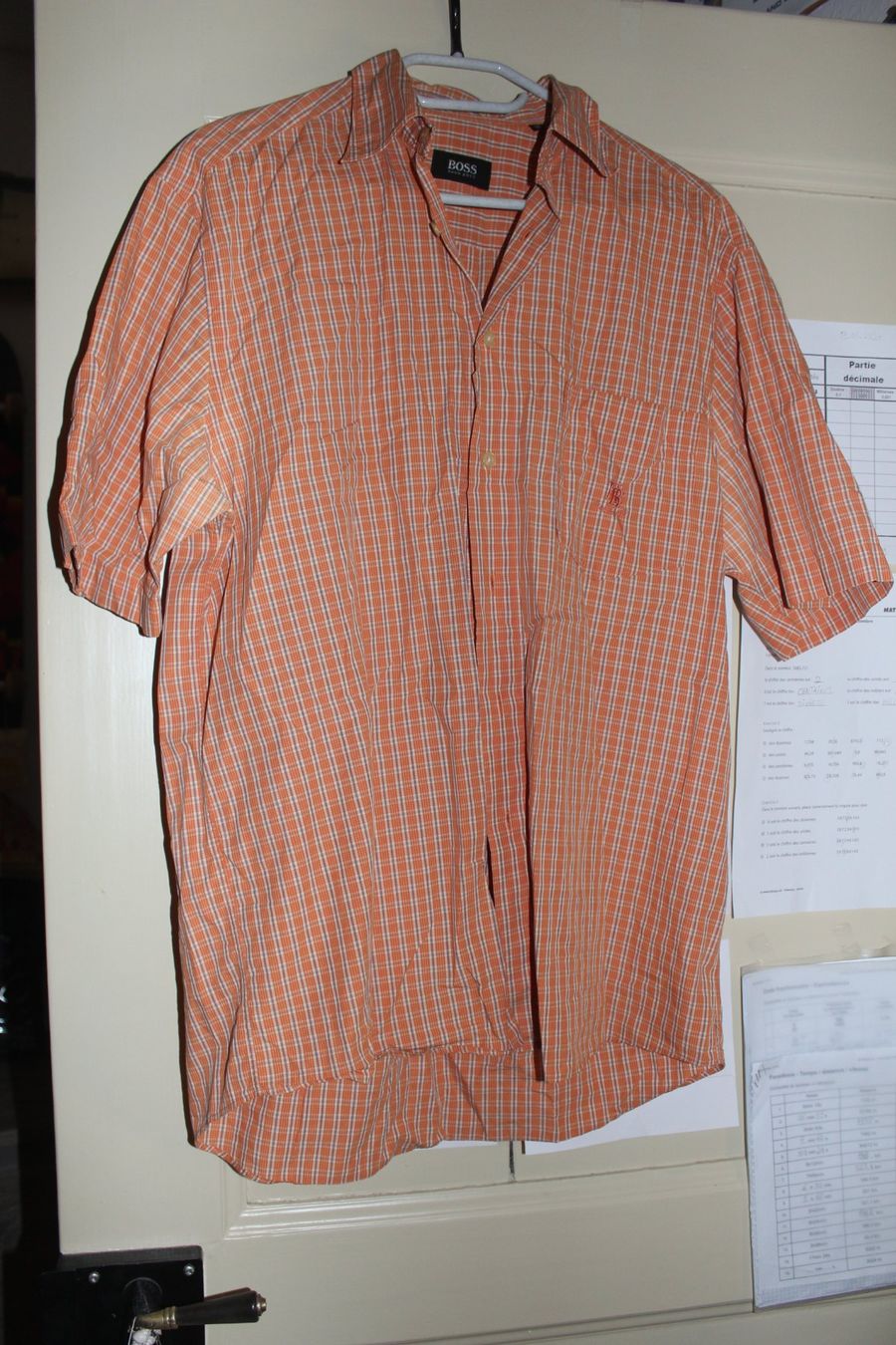 Hugo Boss Camicie: Chemise été Hugo boss size M – Usato da Travers venduto da ColibriRoseOrange