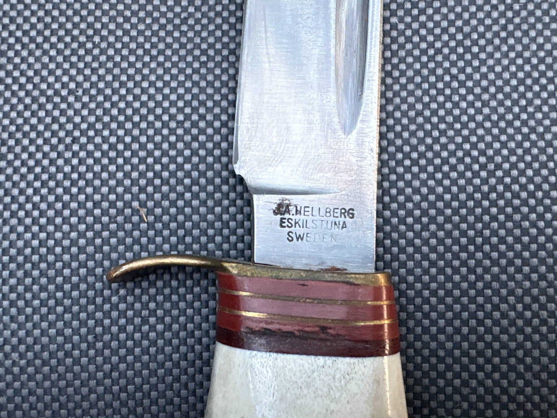 Accessori: J. A. Hellberg Eskilstuna Sweden Jagdmesser – Usato da Elgg venduto da Jo_Naj 5