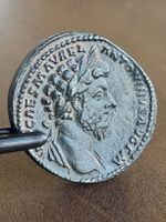 Antik Römische Münze MARCUS AURELIUS ca.160-180 Jahr