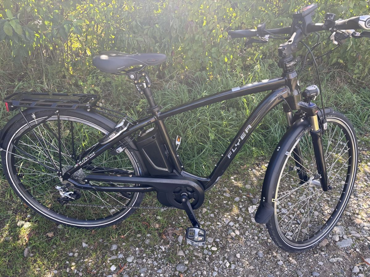 Flyer Biciclette: Flyer Sehr Wenig Gebraucht  – Usato da kleindietwil venduto da Mauzi2016 6