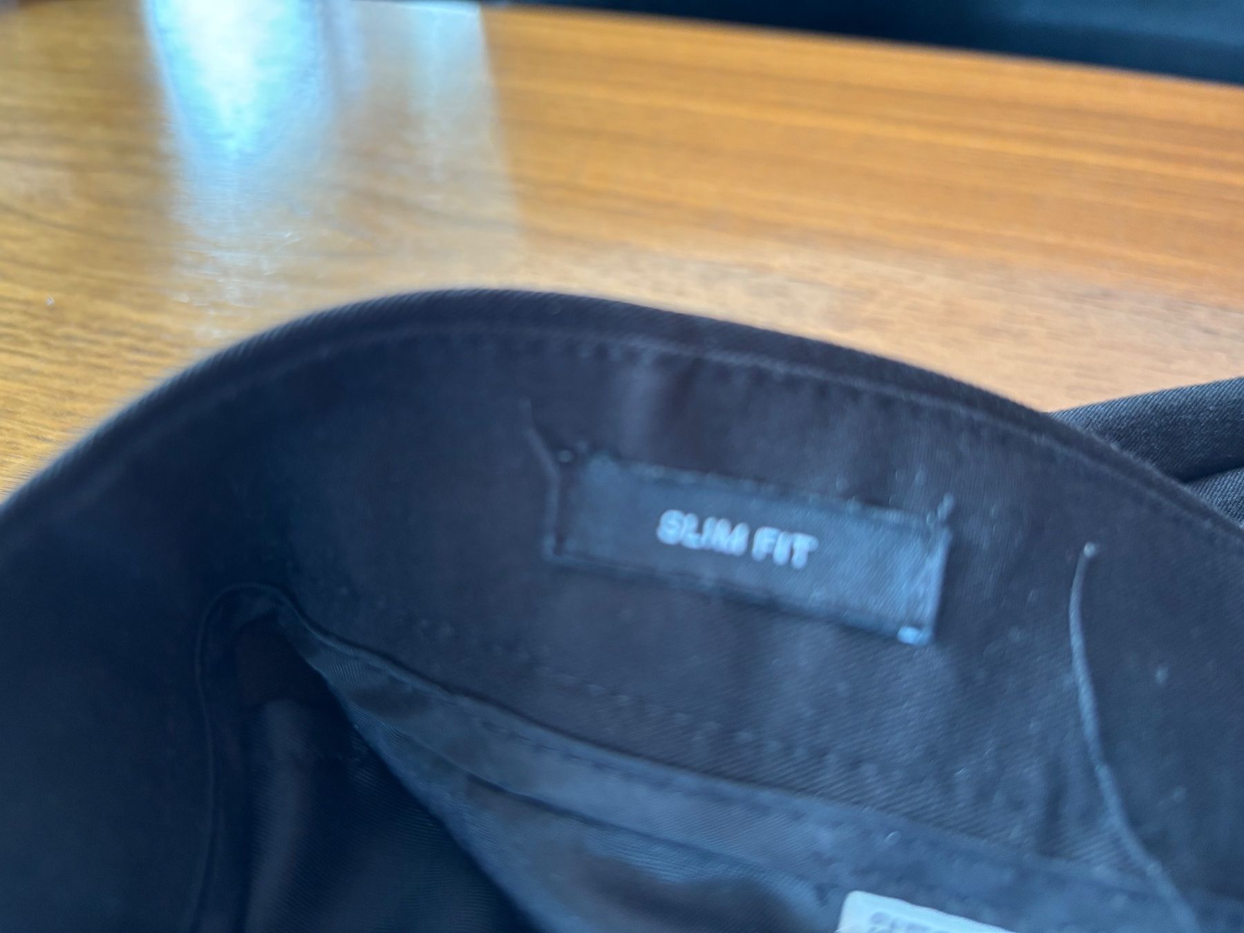 Zara Hosen: Anzugshose schwarz von ZARA – Gebraucht aus Dietwil von daro02 4