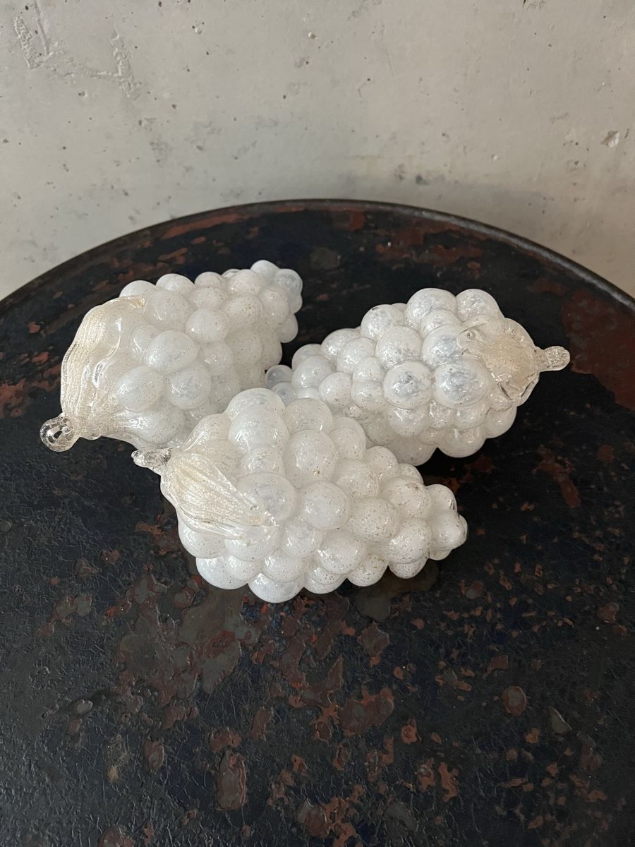 Murano Tutte le decorazioni: Traube aus Muranoglas – Nuovo (secondo la descrizione) da Wabern venduto da La-Vitrine 6
