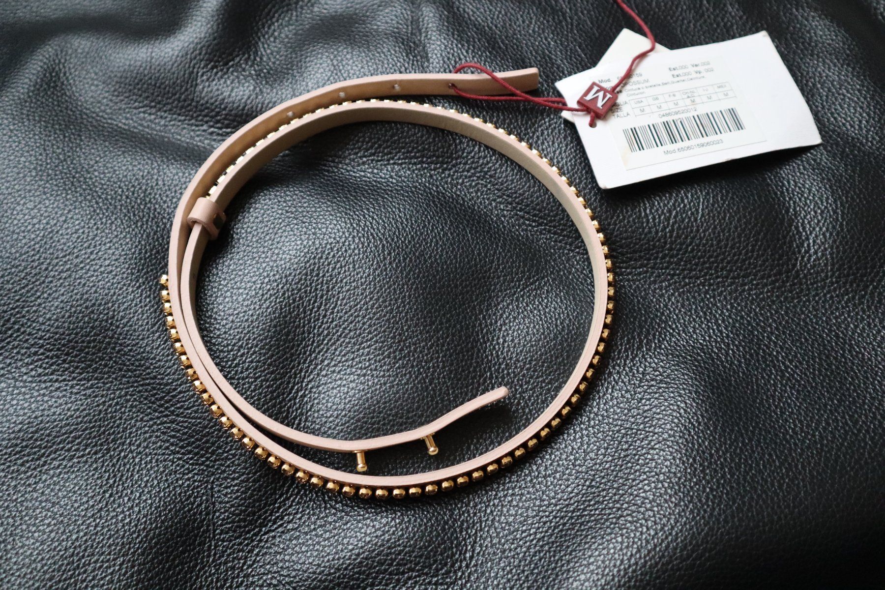 Max Mara Gürtel: Max Mara, Gürtel, Gr. M, NEU mit Etikett – Neu und originalverpackt aus Wattwil von diamant1 1