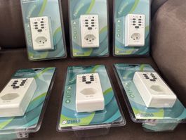 Zeitschaltuhr Stecker Dämmerungsschaltuhr neu OVP Steffen