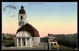 AK St. Gallen, Protestantische Kirche Tablat