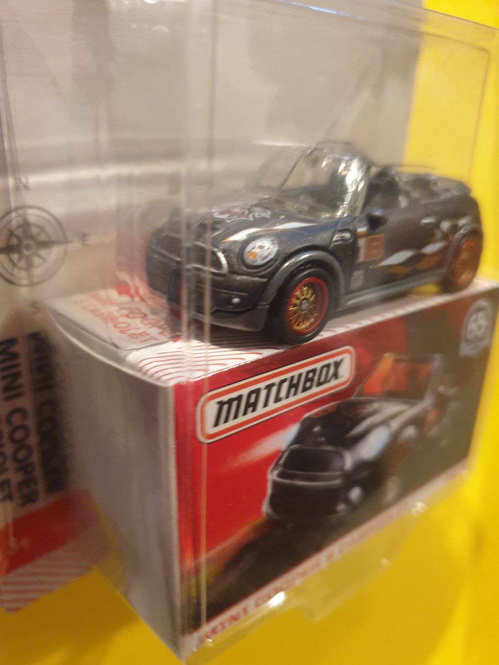 Matchbox Modellini d'auto: Matchbox MINI COOPER S CABRIOLET – Nuovo e nell'imballaggio originale da Oftringen venduto da Rotor 2