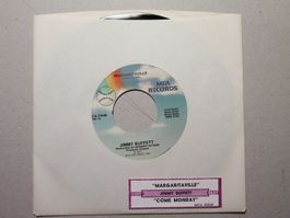 Vinyl Single Jimmy Buffett Margaritaville für Jukebox