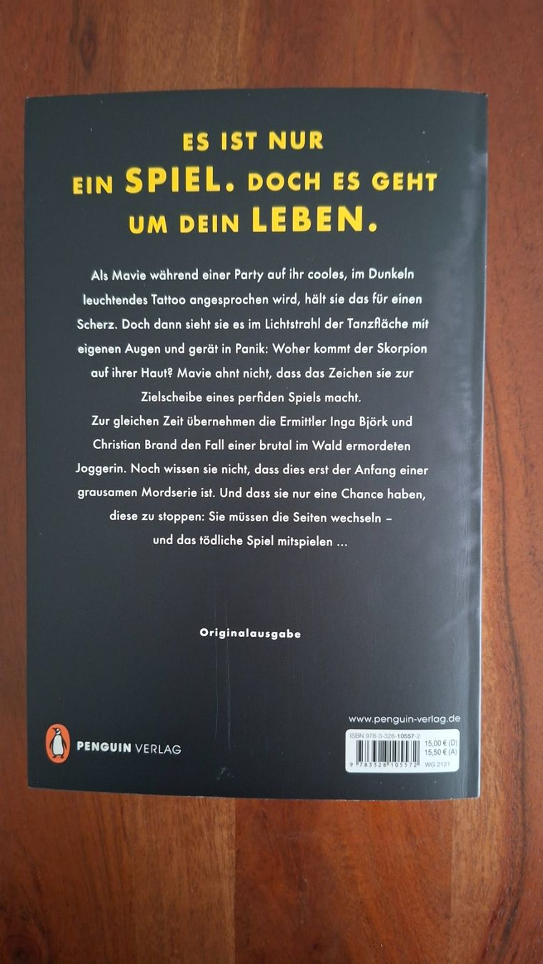 Livres: Das Spiel - es geht um dein Leben – D'occasion à Winterthur par Neko4 1