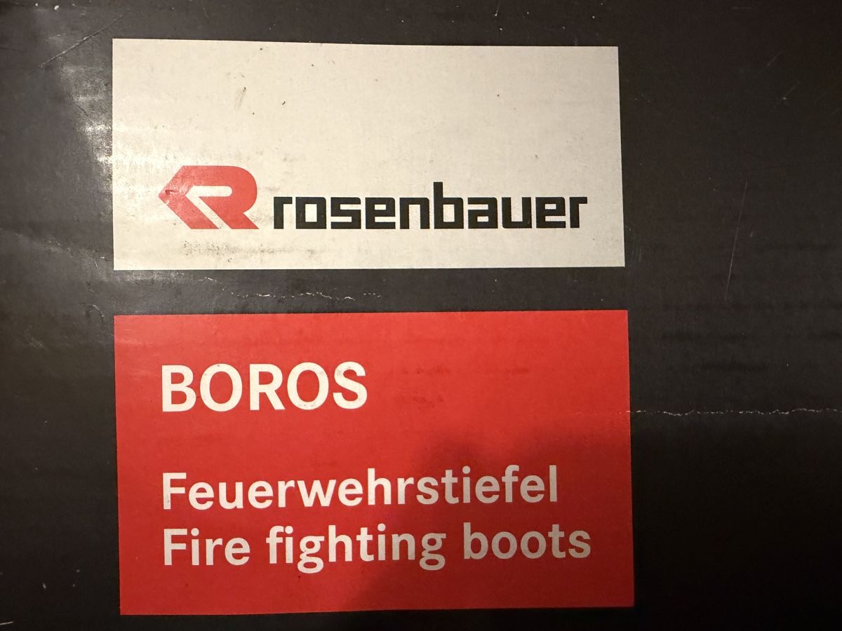 Scarpe da uomo: Feuerwehr BOROS B4 – Nuovo e nell'imballaggio originale da Basel venduto da Frenchie-Bulldog 2