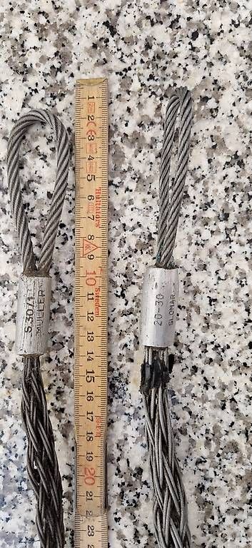 Tutti gli attrezzi: Kabel-Zieh-Strumpf – Usato da Rüthi venduto da GOE9464 1