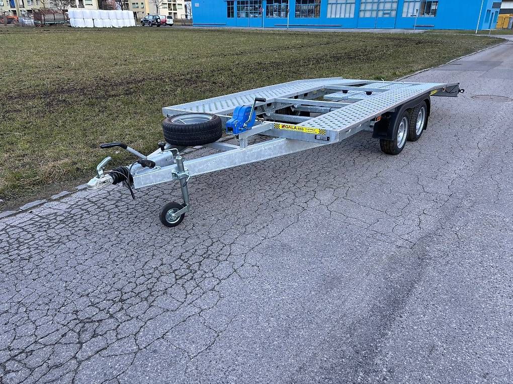 Rimorchi: Rimorchio modello TAURUS 45.27 – Usato da Biasca venduto da rimotec 2