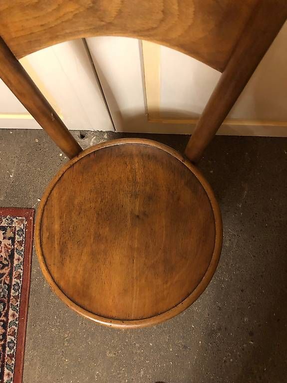 Stühle: Chaise de bistrot – Gebraucht aus Icogne von Pinceau 1