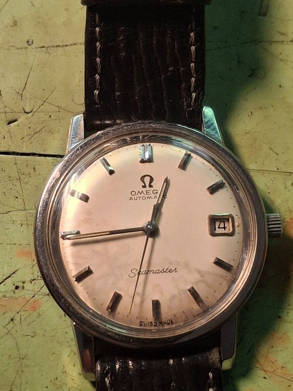 Omega Uhren: OMEGA Seamaster in Stahl – Gebraucht aus Basel von Swastikapower 5