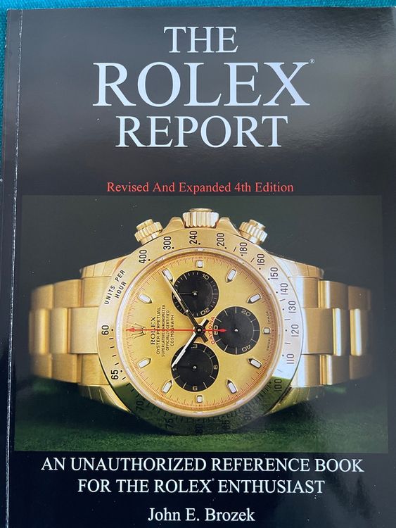The Rolex Report (Gebraucht) in Zürich für CHF 31.1 – mit Lieferung auf ...