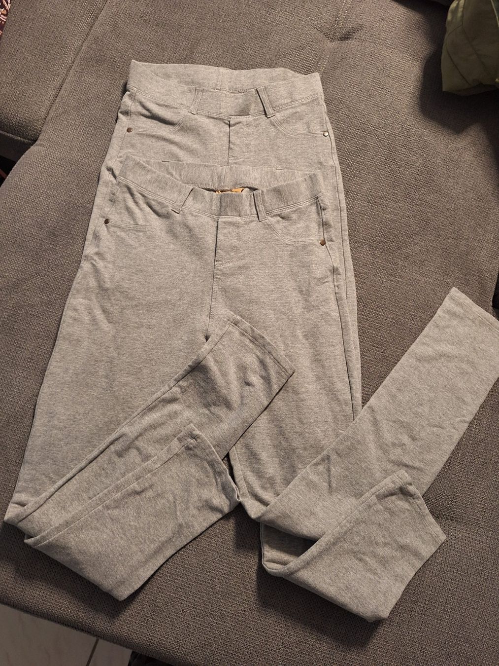Manor Calze & Collant: 2 Thermo-Leggings, Grösse 158/164 – Usato da Biberist venduto da rospel