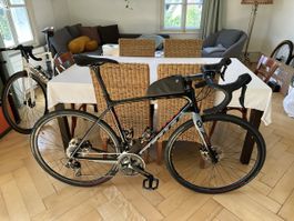 Scott Addict 20 (M 54), Vollcarbon Rennrad mit 105