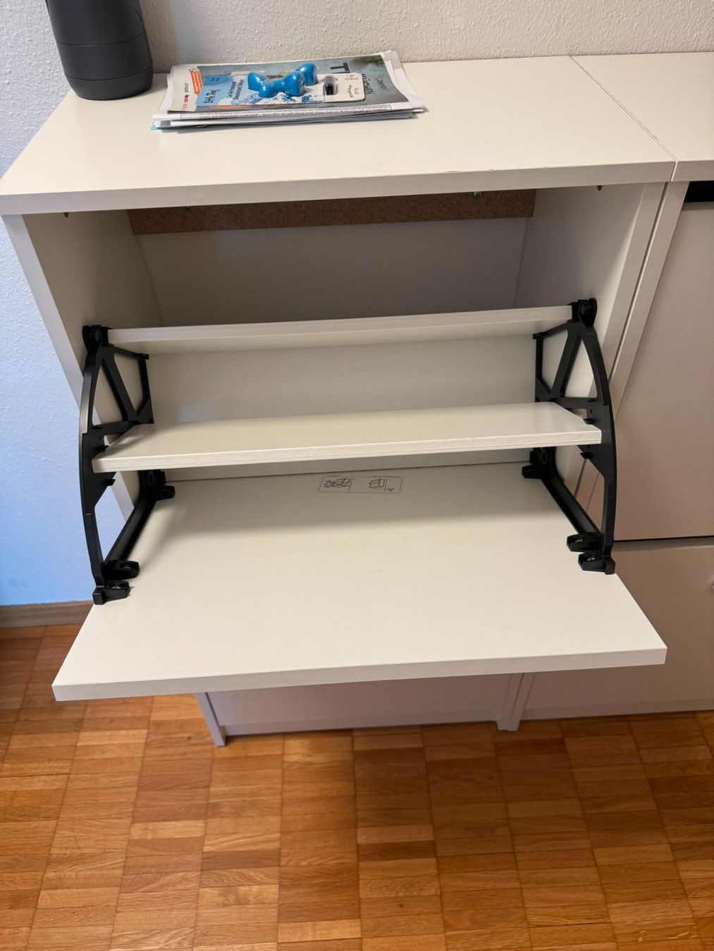 Ikea Schränke: 3x IKEA BISSA Schuhschrank – Gebraucht aus Eglisau von fed_gyw5