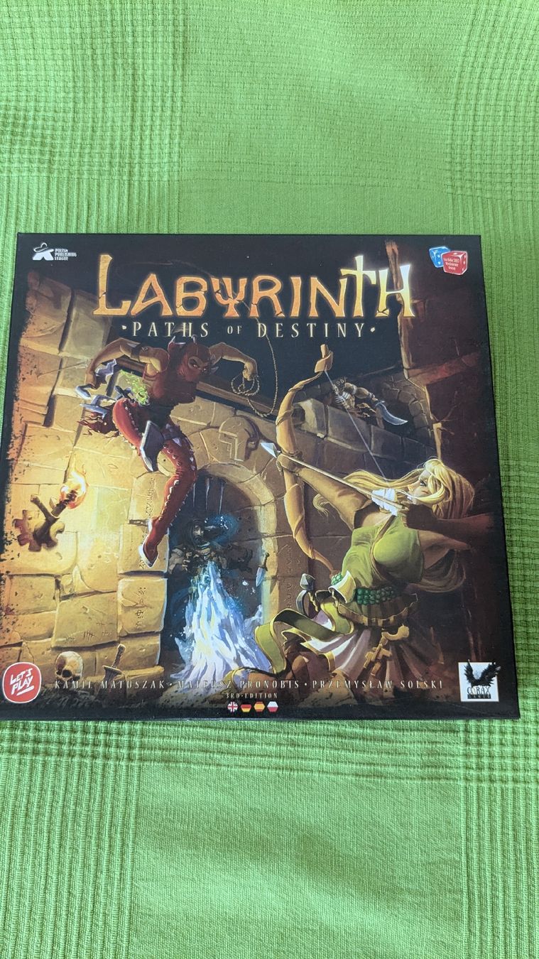 Giochi: Labyrinth – Usato da Zürich venduto da michal.sciskala
