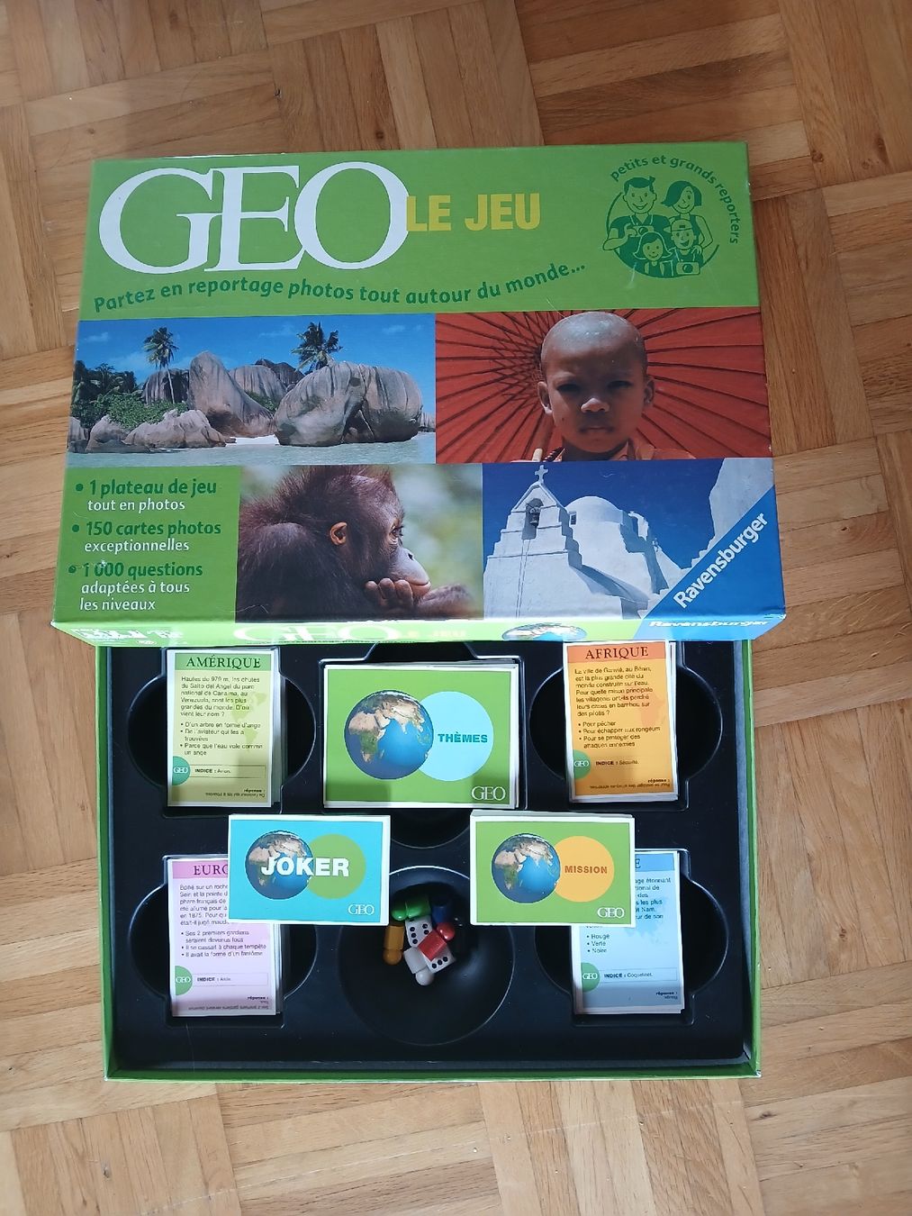 Ravensburger Giochi: GEO Le jeu – Usato da Tramelan venduto da Belleza82 1