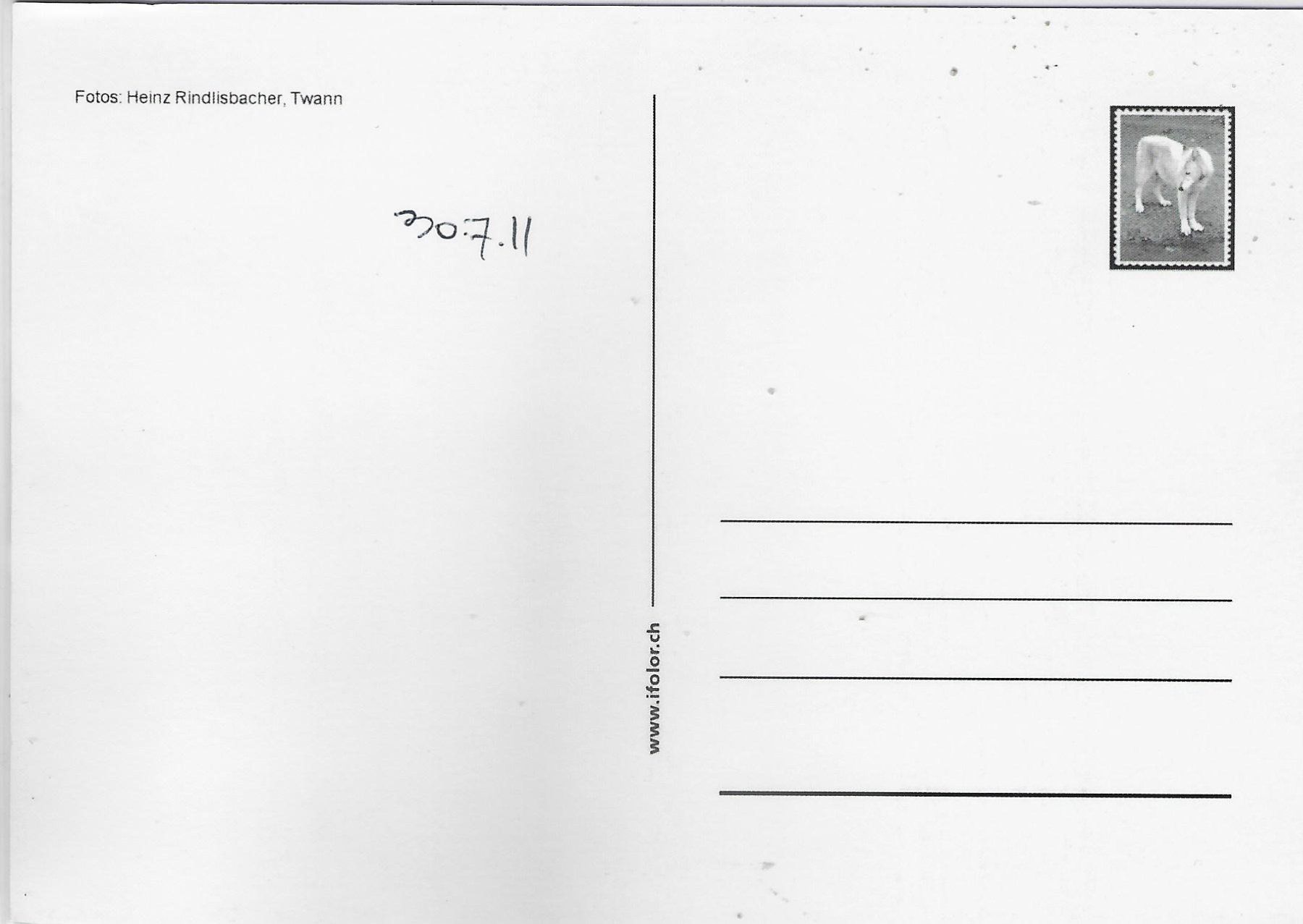 Cartoline postali: Twann Bielersee - Douanne Lac de Bienne – Usato da Ettingen venduto da Kartenplanet 1