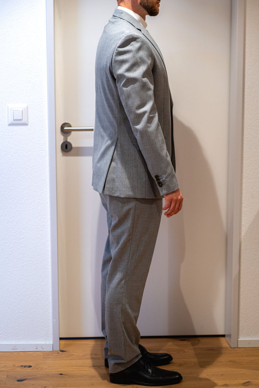 We Anzüge: Anzug Hellgrau "Luxury Wool Blend"  (Sakko + Hose) – Gebraucht aus Rickenbach b. Wil von mfrei103 2
