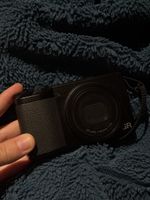 Appareil photo Ricoh GRIIIX compact noir bon état