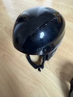 Skihelm mit Brille, Schwarz, Top Zustand für die Piste!