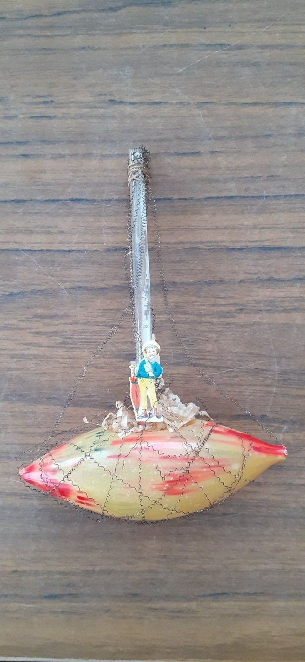 Alle Dekorationen: Weihnachtsschmuck Luftschiff Viktorianisch – Gebraucht aus Mörschwil von antiksalon 4